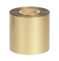 Красящая лента RESIN GOLD матовая (60мм/300м/60мм/1") OUT