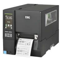 Термотрансферный принтер этикеток TSC MH641T (Touch LCD) SU + Ethernet + USB Host + RTC