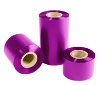 Красящая лента RESIN PREMIUM TEXTILE PURPLE C (110мм/200м/110мм/1") OUT