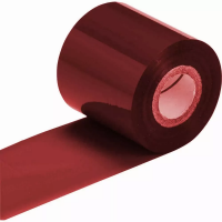 Красящая лента RESIN RED металл (30мм/300м/30мм/1") OUT