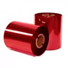 Купить красящая лента resin red металл (30мм/300м/30мм/1") out оптом