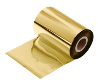 Красящая лента WAX PREMIUM COLOR GOLD (110мм/300м/110мм/1") OUT