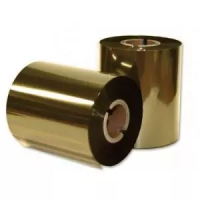 Красящая лента RESIN PREMIUM TEXTILE GOLD металл (63мм/200м/63мм/1") OUT