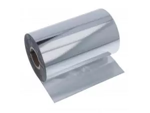 Купить красящая лента resin premium textile silver metallic (110мм/200м/110мм/1") out оптом