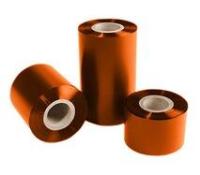 Красящая лента RESIN PREMIUM TEXTILE ORANGE (40мм/200м/40мм/1") OUT
