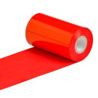 Красящая лента WAX STANDART COLOR RED (35мм/300м/35мм/1") OUT