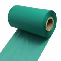 Красящая лента RESIN GREEN матовая (60мм/300м/60мм/1") OUT