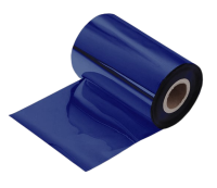 Красящая лента RESIN PREMIUM TEXTILE BLUE DARK (40мм/200м/40мм/1") OUT