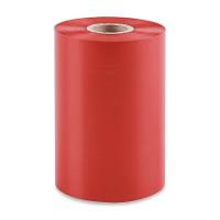 Красящая лента RESIN PREMIUM TEXTILE RED Matt (25мм/200м/25мм/1") OUT