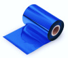 Красящая лента WAX STANDART COLOR BLUE (30мм/300м/30мм/1") OUT